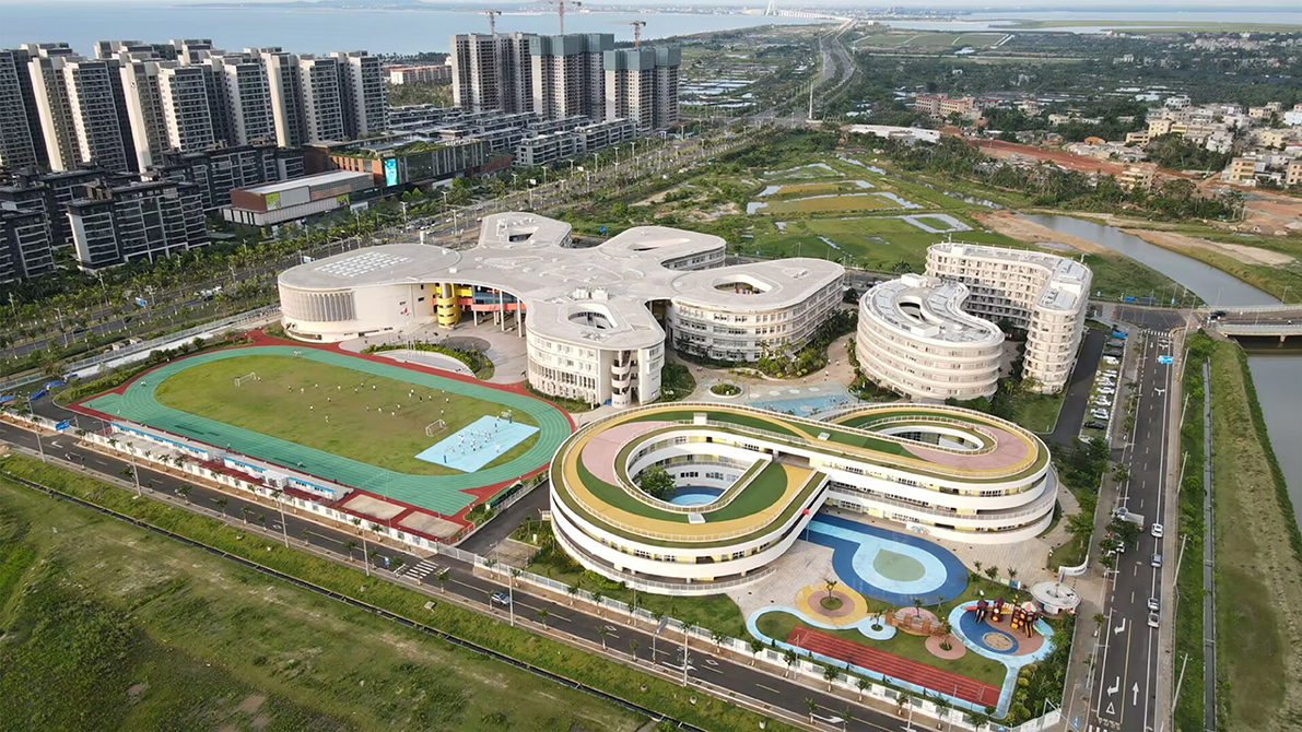 ?？诮瓥|寰島實(shí)驗(yàn)學(xué)校項(xiàng)目